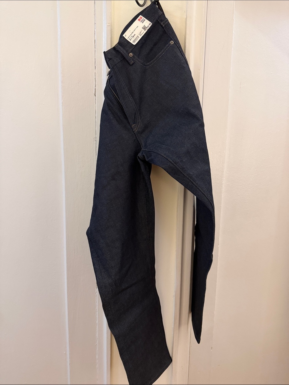 Uniqlo Navy Slim fit Jeans